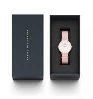 Orologio Daniel Wellington Donna  Petite Rosewater in Acciaio placcato oro rosa DW00100317 - DW00100317